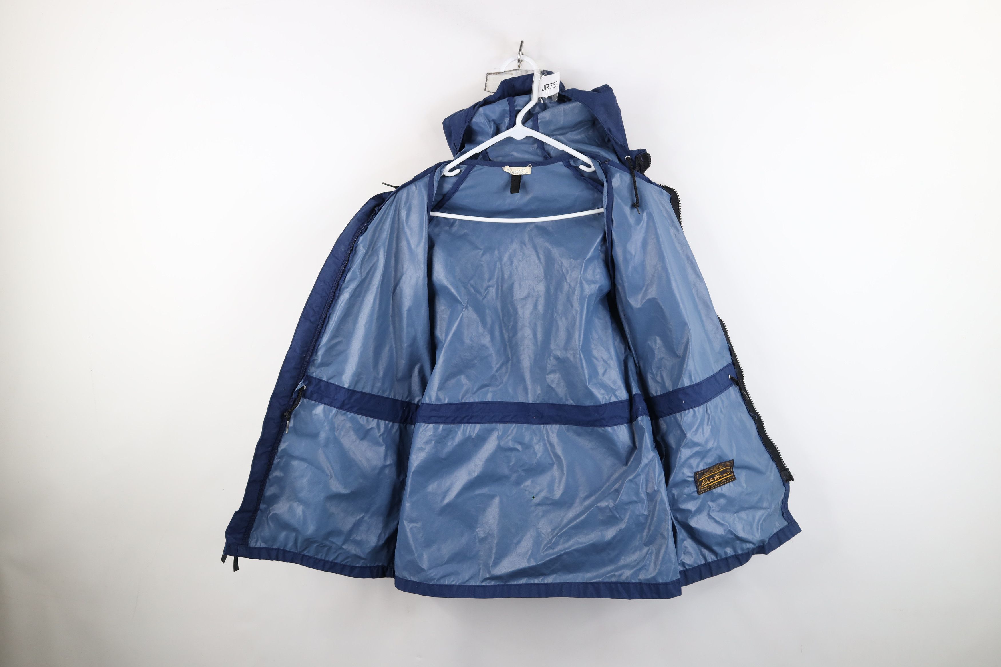 Eddie Bauer Vintage 70s Eddie Bauer Waterproof Hooded Rain Jacket USA Size US S / EU 44-46 / 1 - 10 Thumbnail