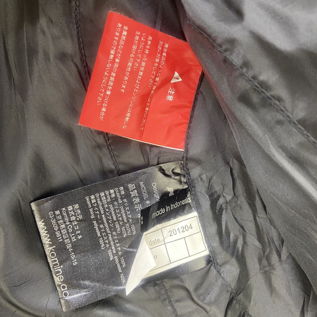 Japanese Brand Japanese Brand Komine Racing Rider Jacket Size US XS / EU 42 / 0 - 23 Thumbnail