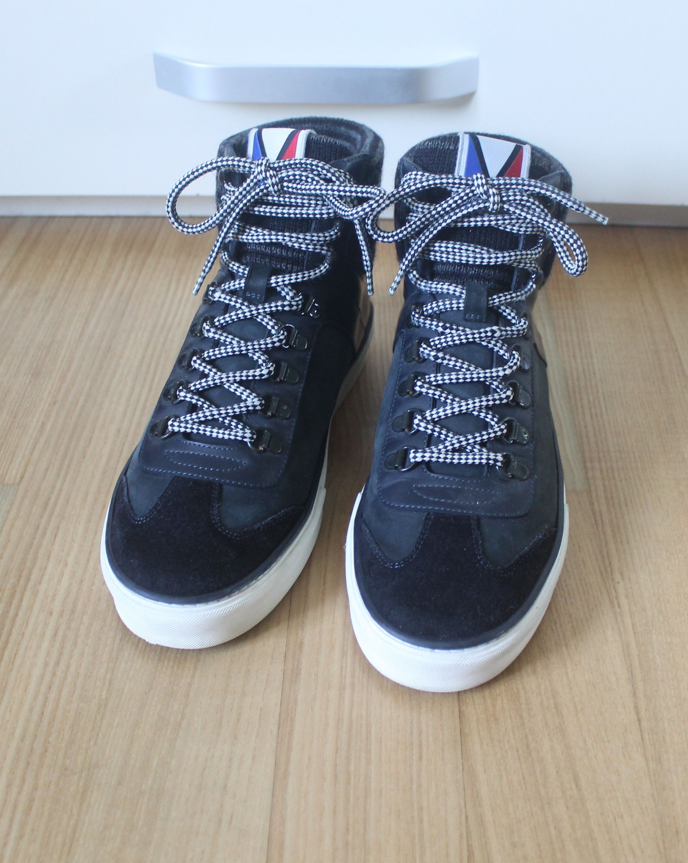 Louis Vuitton LOUIS VUITTON Breaking Away Cup Leather Mountaineer Sneaker Size US 8 / EU 41 - 3 Thumbnail