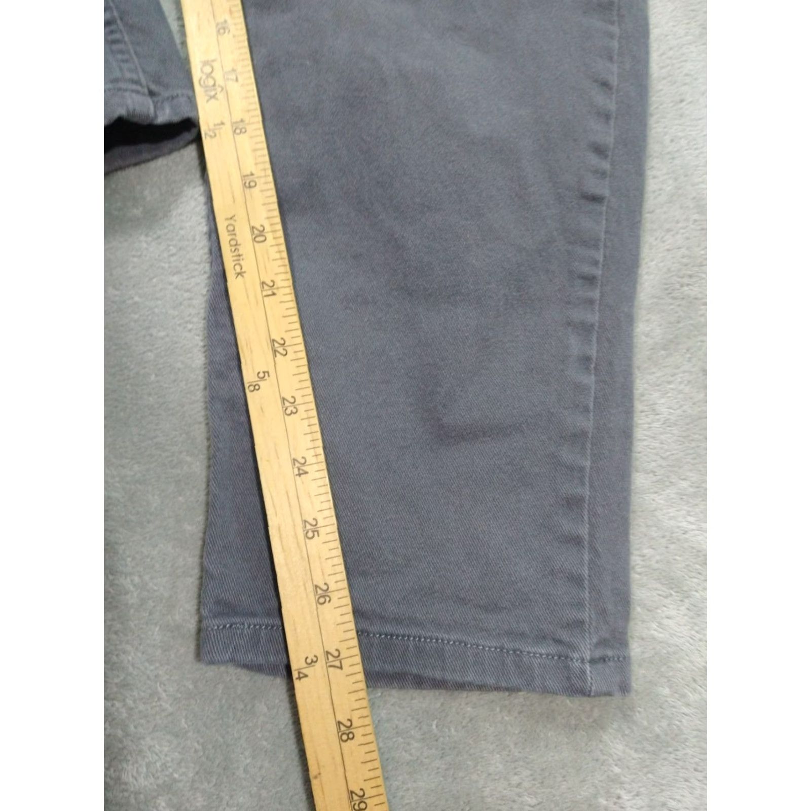 Levi's VINTAGE Levi's 550 Jeans Womens 14 Gray Denim Relaxed Tapered Fit 90s Size 36" / US 14 / IT 50 - 5 Thumbnail