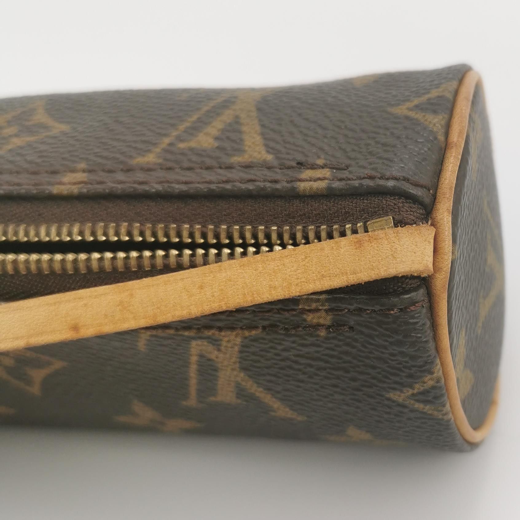 Louis Vuitton Louis Vuitton (LV) Papillon Mini Vegetable Tanned Leather M Size ONE SIZE - 5 Thumbnail