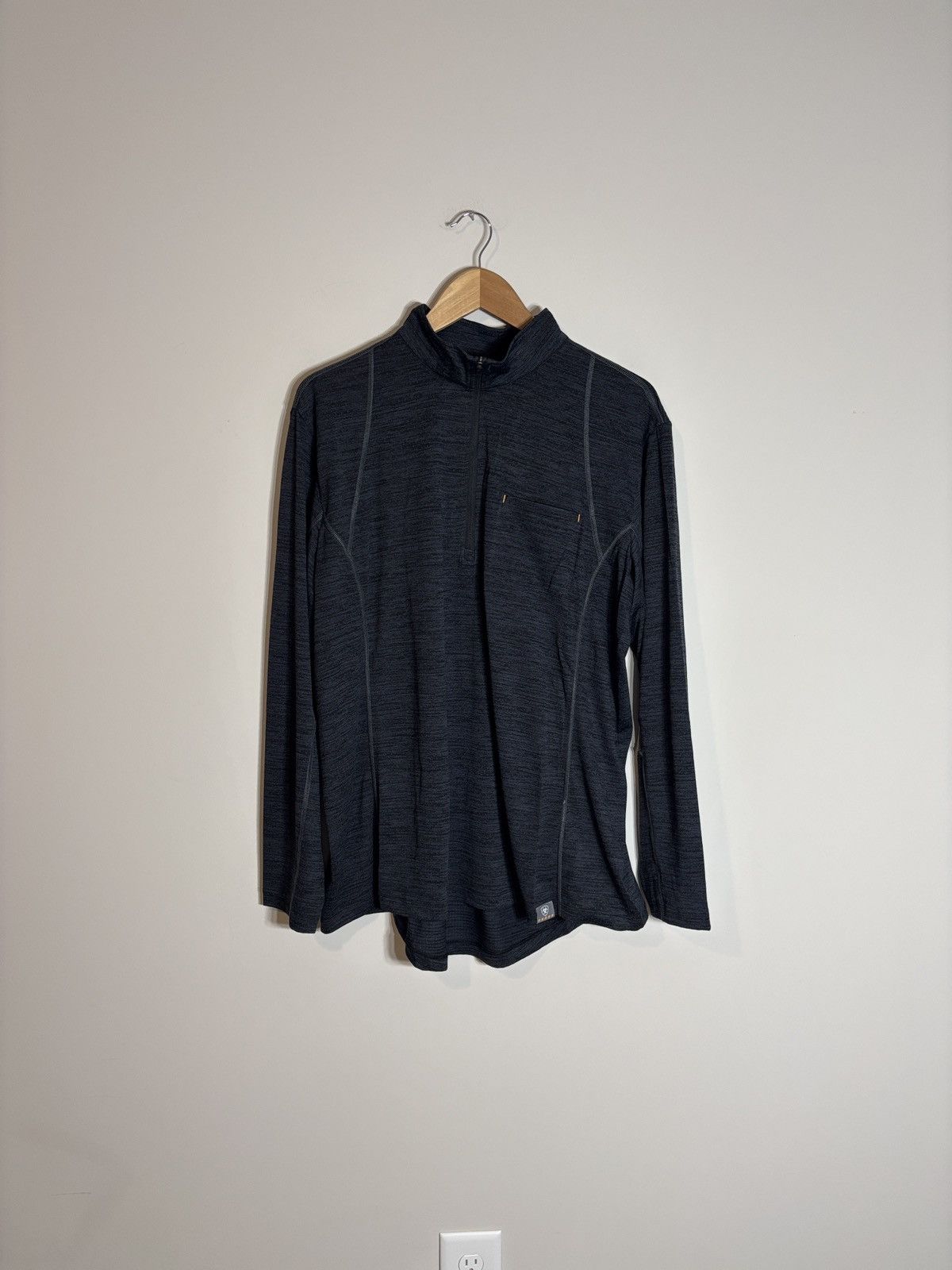 Ariat Ariat Rebar Quarter Zip Pullover XXL Size US XXL / EU 58 / 5 - 2 Thumbnail