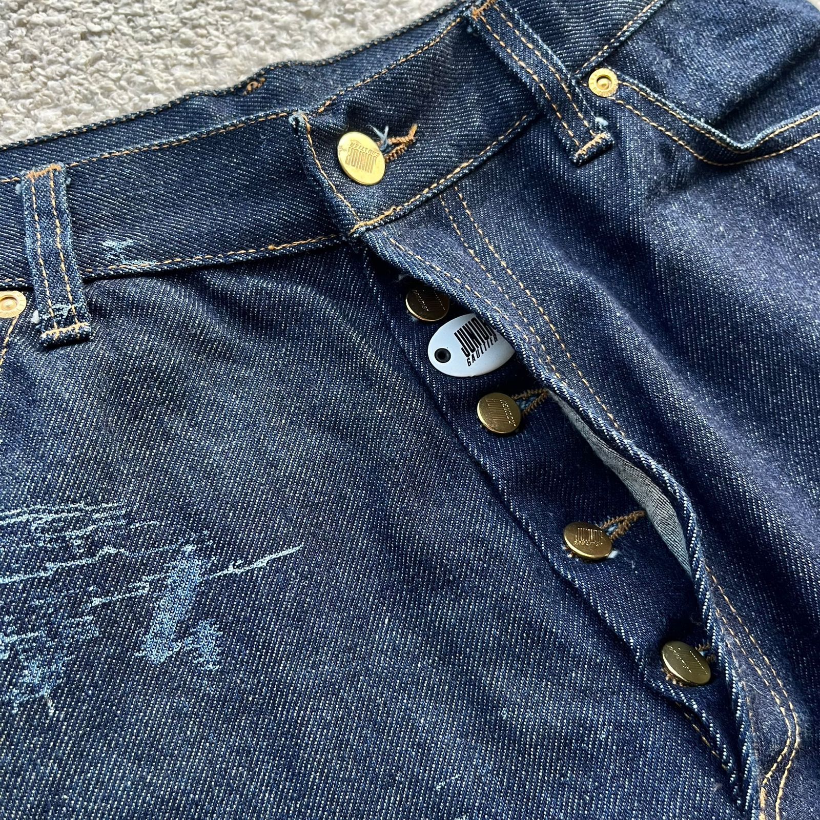 Jean Paul Gaultier Vintage JPG Gaultier Junior Jeans Short Size US 30 / EU 46 - 5 Thumbnail