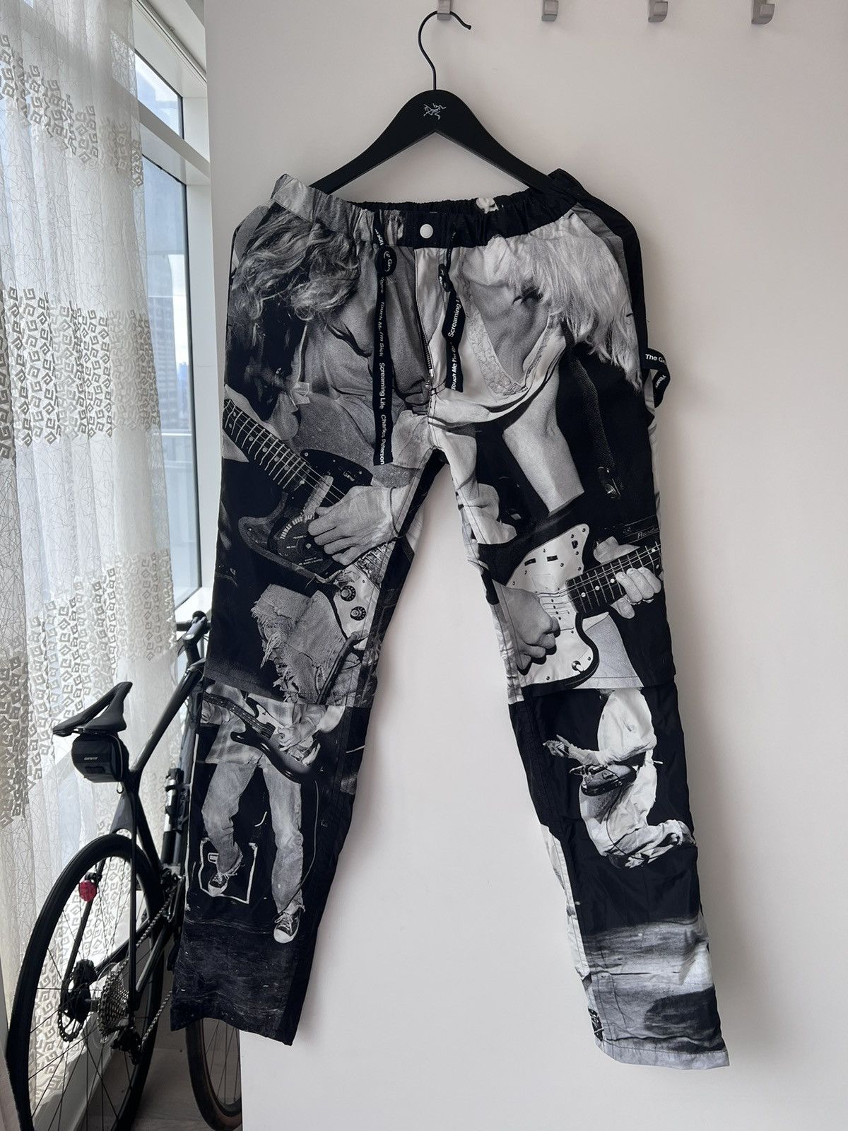 image of Takahiromiyashita The Soloist Soloist Ss19 Kurt Pants in White, Men's (Size 30)