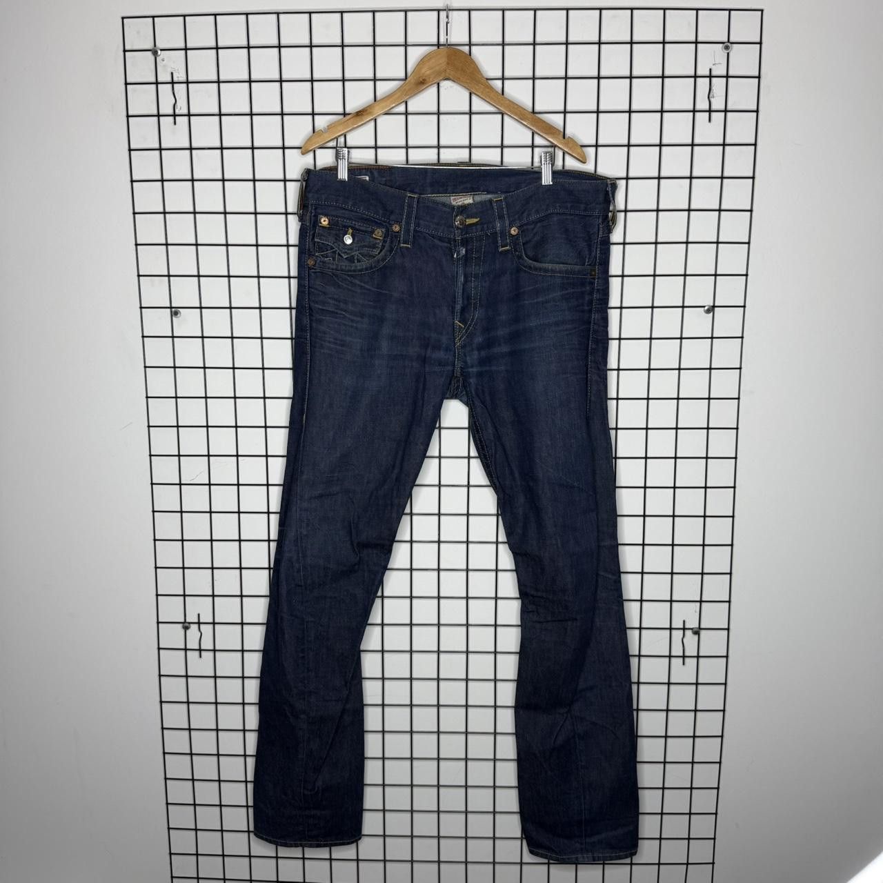 True Religion True Religion Zach Jeans Fat Stitch Boot Cut Size US 34 / EU 50 - 5 Thumbnail