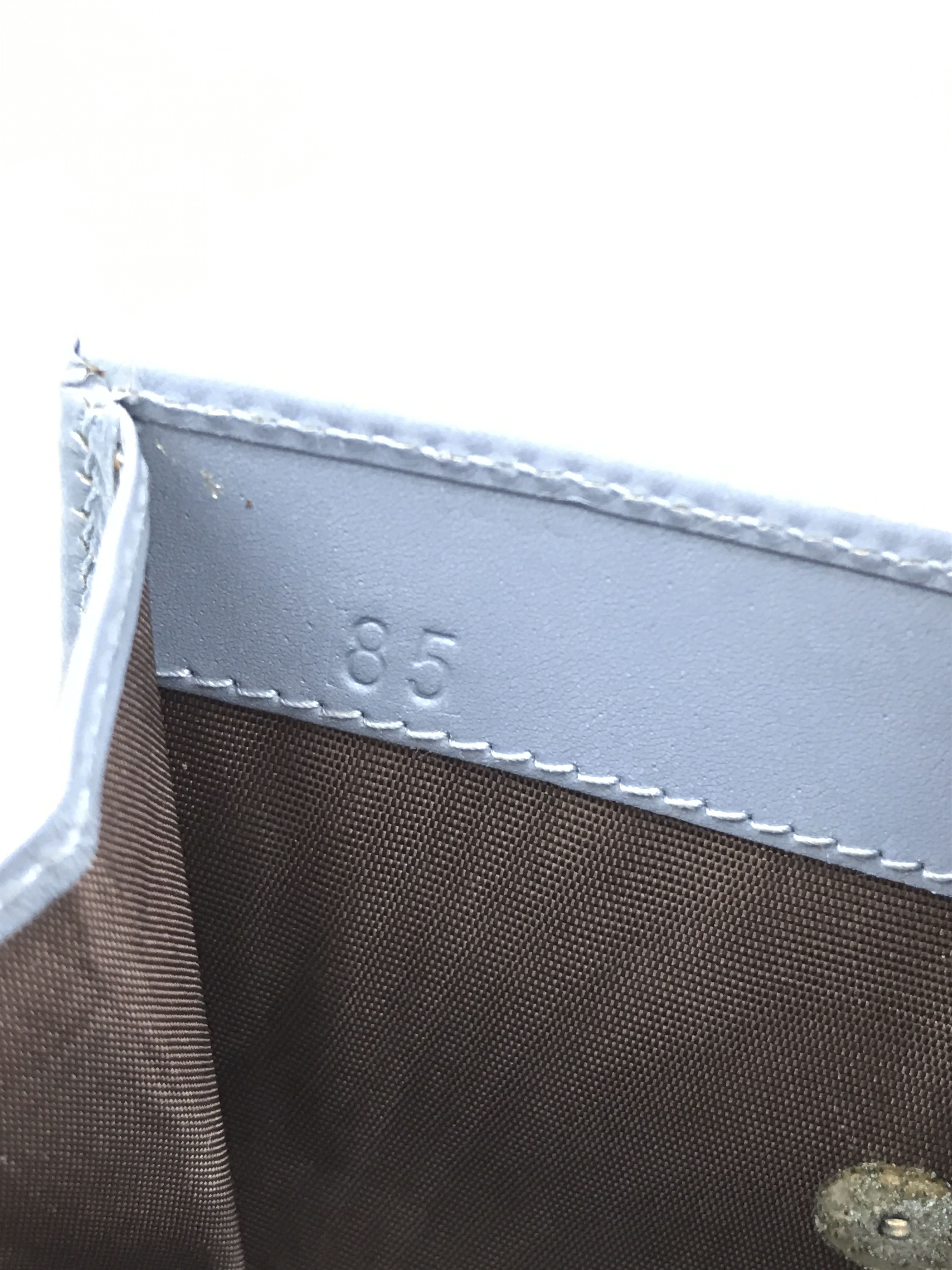 Prada Prada Saffiano Coin Purse Soft Blue With Authenticated Card Size ONE SIZE - 13 Thumbnail