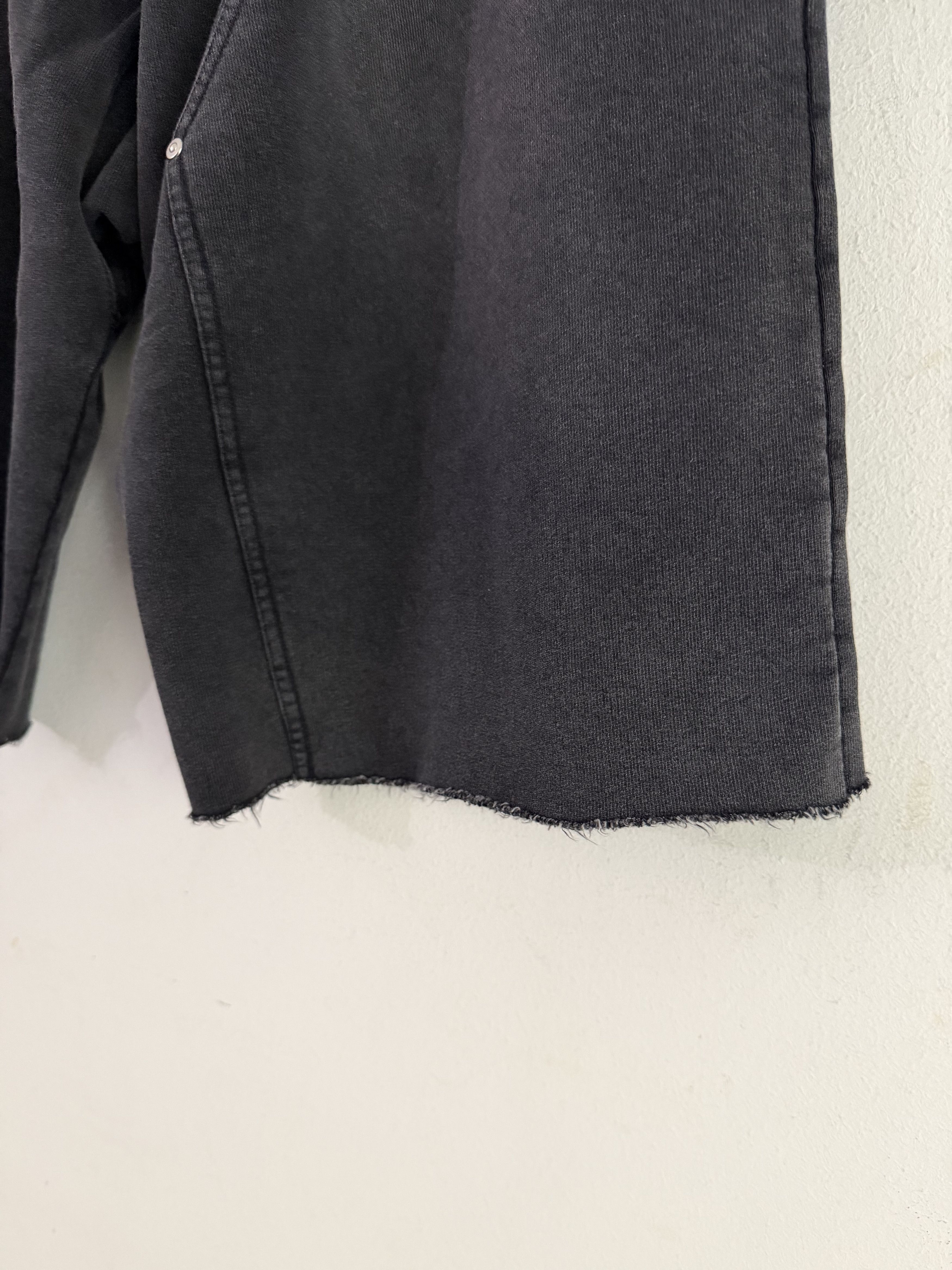 Givenchy Oversized Faded Black Carpenter Shorts Size US 30 / EU 46 - 7 Thumbnail