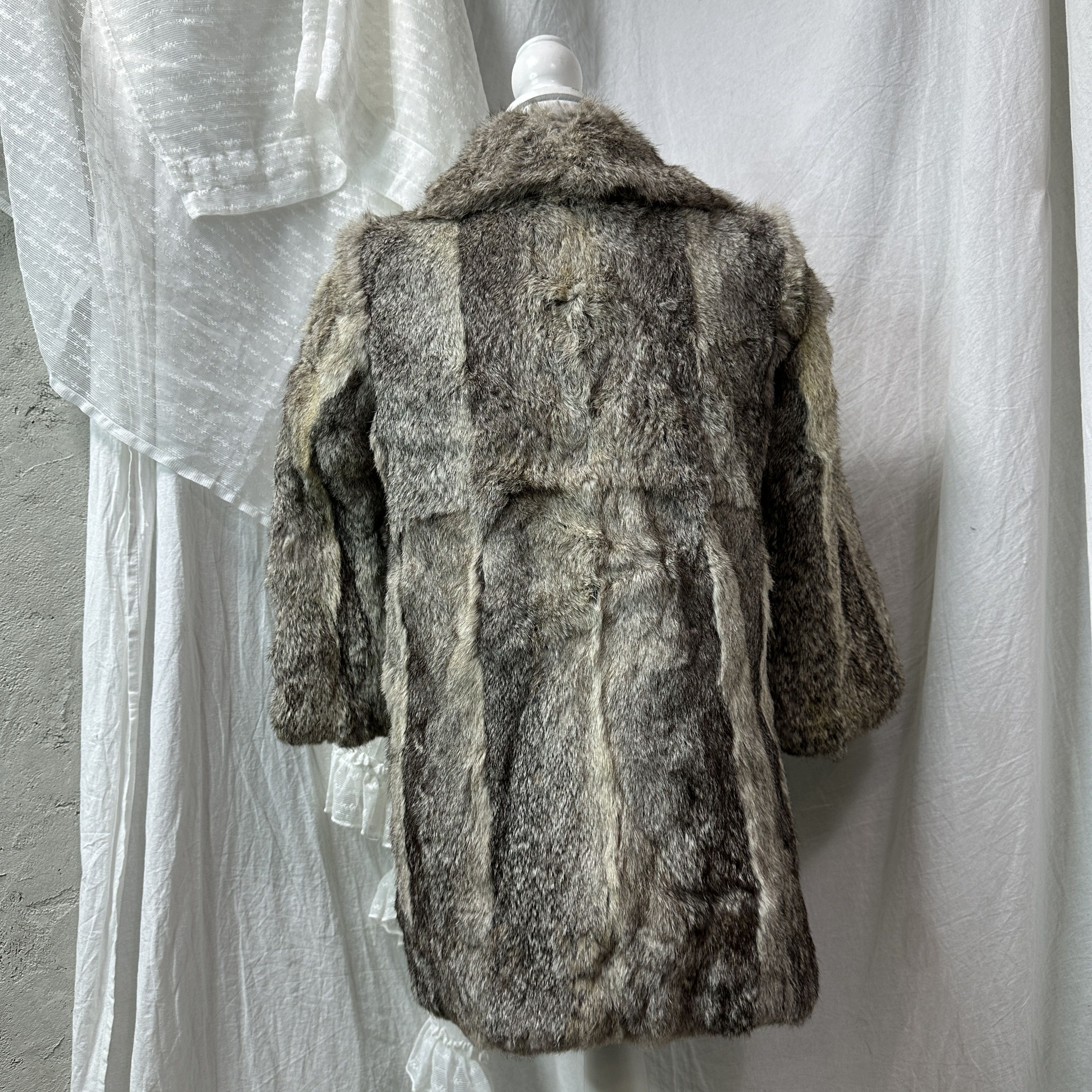 Vintage Flaws on the lining 3/4 sleeve Size S / US 4 / IT 40 - 8 Thumbnail