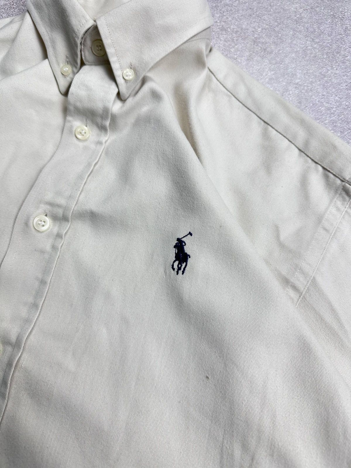 Polo Ralph Lauren Vintage Polo Ralph Lauren Y2K Shirt L Size US L / EU 52-54 / 3 - 3 Thumbnail