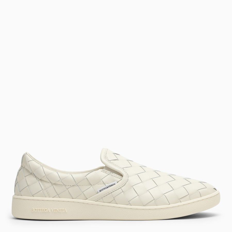 image of Bottega Veneta O1D2Blof0324 Trainer In White Shoes, Men's (Size 12)