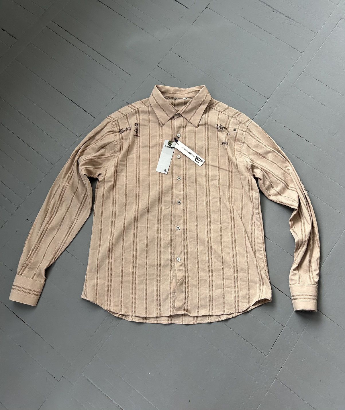 G-Star G Star Raw shirt new Size US XL / EU 56 / 4 - 1 Thumbnail
