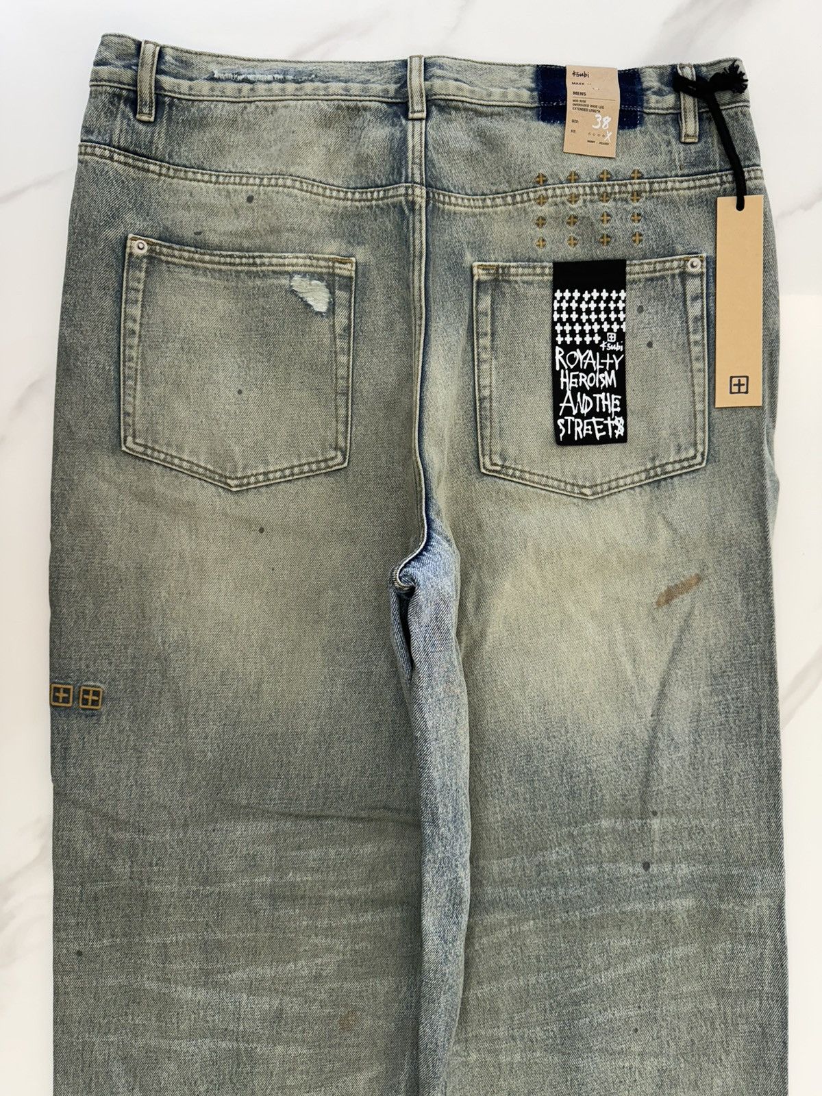 Ksubi Maxx Mechanik Size US 38 / EU 54 - 2 Thumbnail