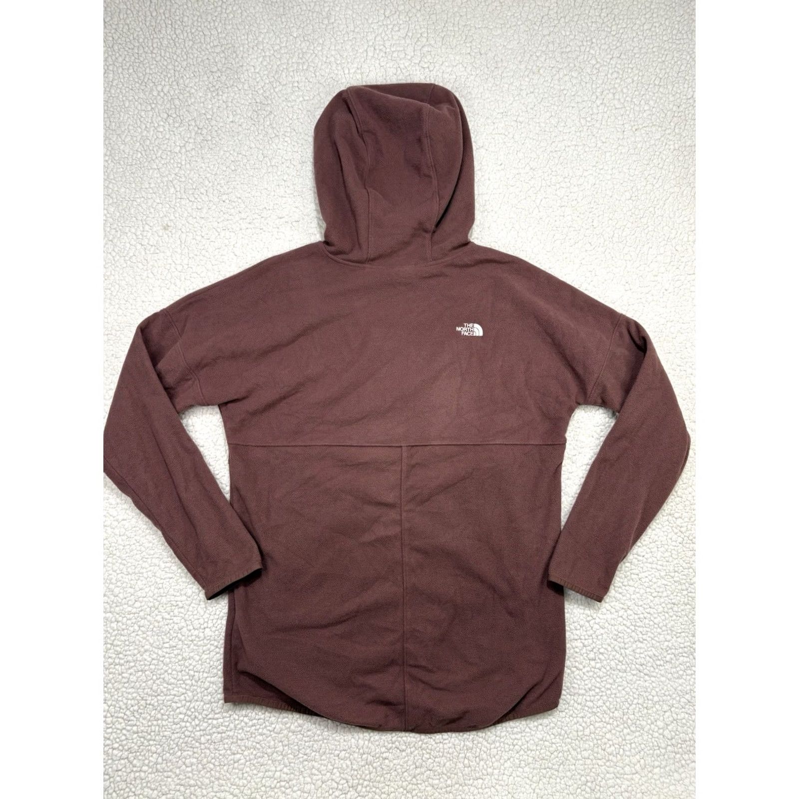 The North Face The North Face Glacier TKA Hoodie Womens M Pink Pullover Hooded Fleece Zip Pocket Regular Fit Size M / US 6-8 / IT 42-44 - 4 Thumbnail