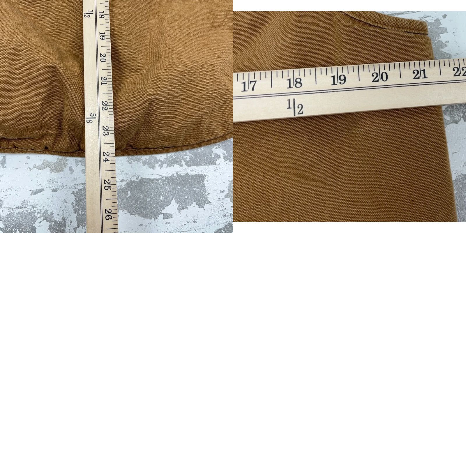 Vintage VINTAGE Zero Zone Vest Jacket Men L Brown Canvas Insulated Zip Pockets Quilted Utility Casual Workwear Fall Winter Spring Size US L / EU 52-54 / 3 - 8 Thumbnail