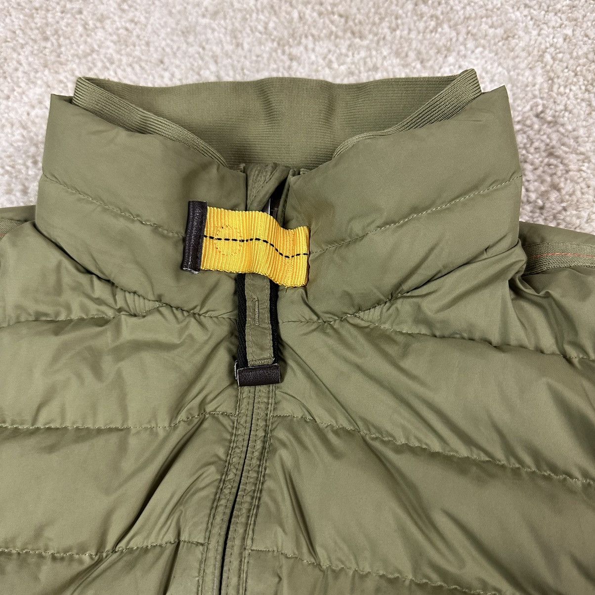 Designer × Parajumpers Parajumpers Lightweight Down Jacket XS Ugo Vincent Certilogo Size US XS / EU 42 / 0 - 6 Thumbnail