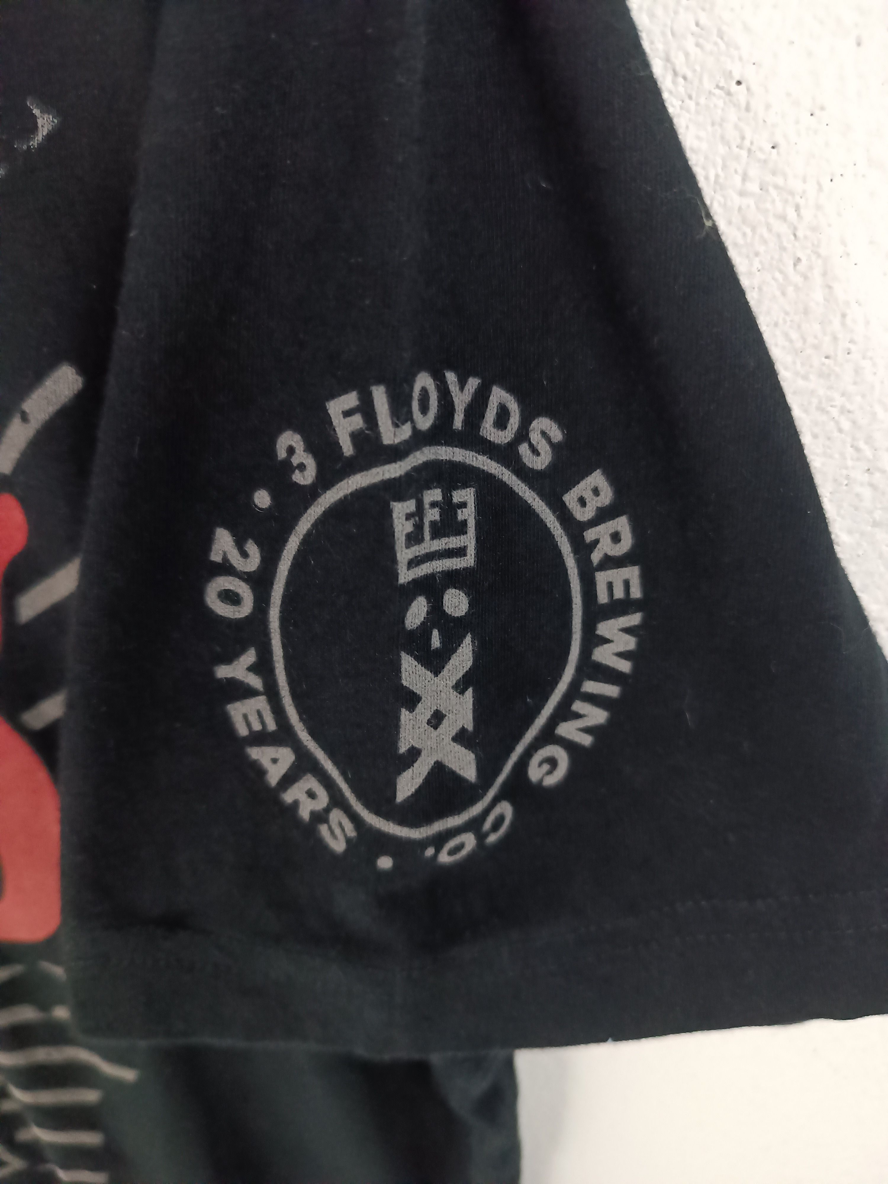 Other VINTAGE 3 FLOYDS BREWING COMPANY TEE heineken miller Size US L / EU 52-54 / 3 - 9 Thumbnail