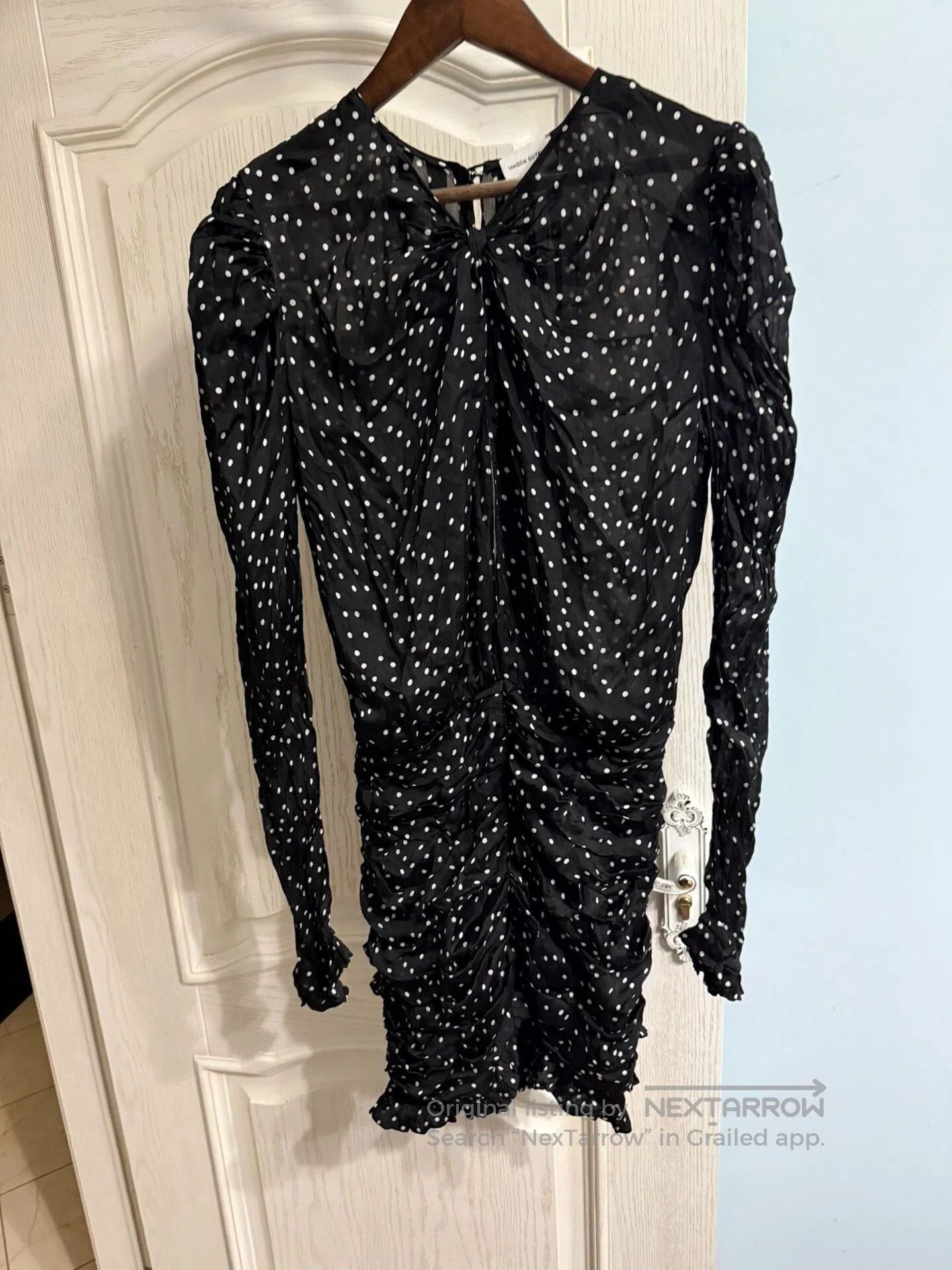 Magda Butrym Magda Butrym Polka Dot Bodycon Dress. Size S / US 4 / IT 40 - 1 Thumbnail
