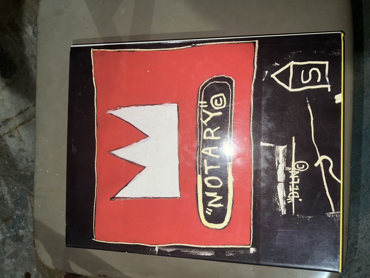 Jean-Michel Basquiat John Michael Basquiat 1992 art book Size ONE SIZE - 12 Thumbnail