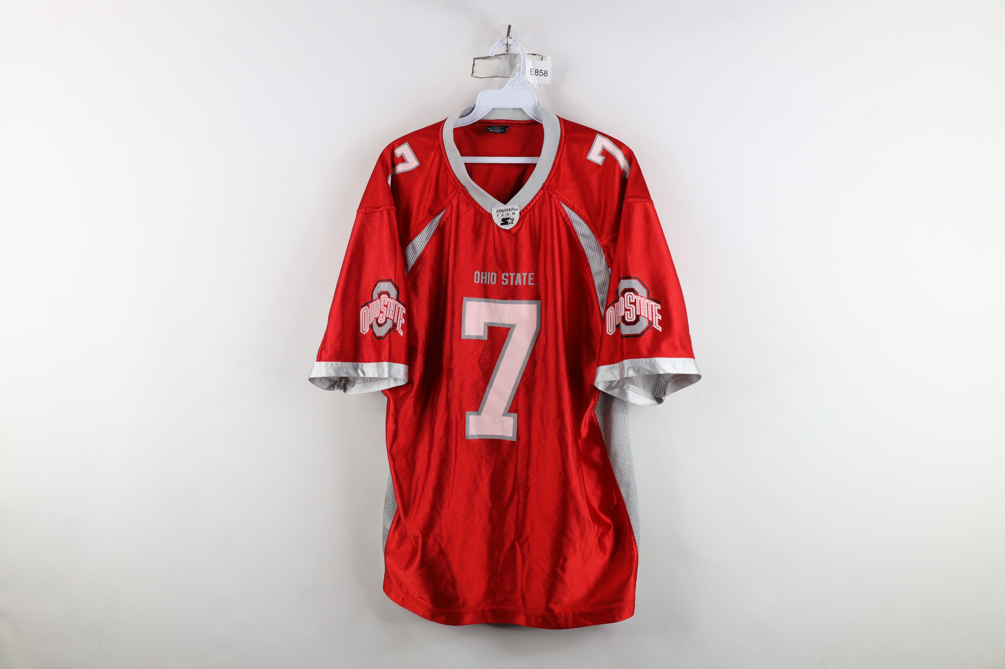 Starter Vintage Starter Ohio State University Football Jersey Red Size US L / EU 52-54 / 3 - 1 Thumbnail