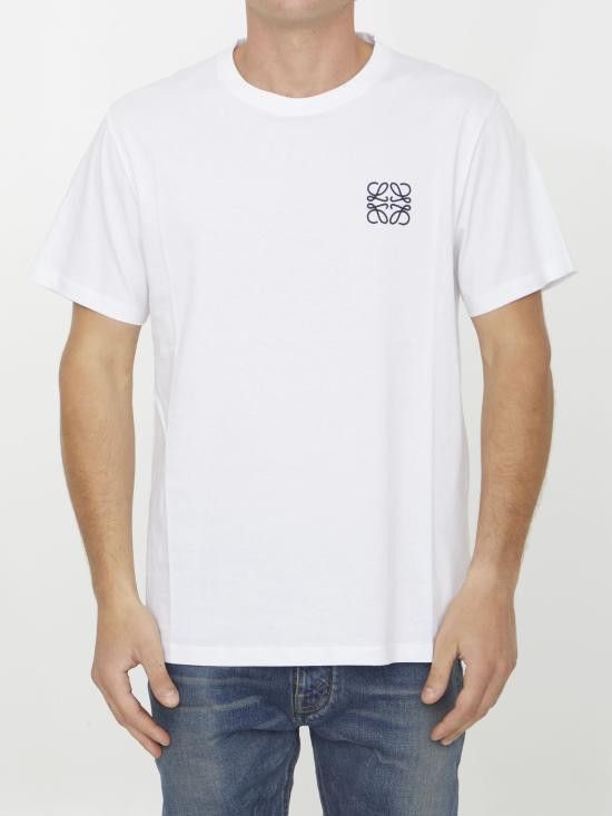 LOEWE Men T-Shirts H526Y22X75 WHITE