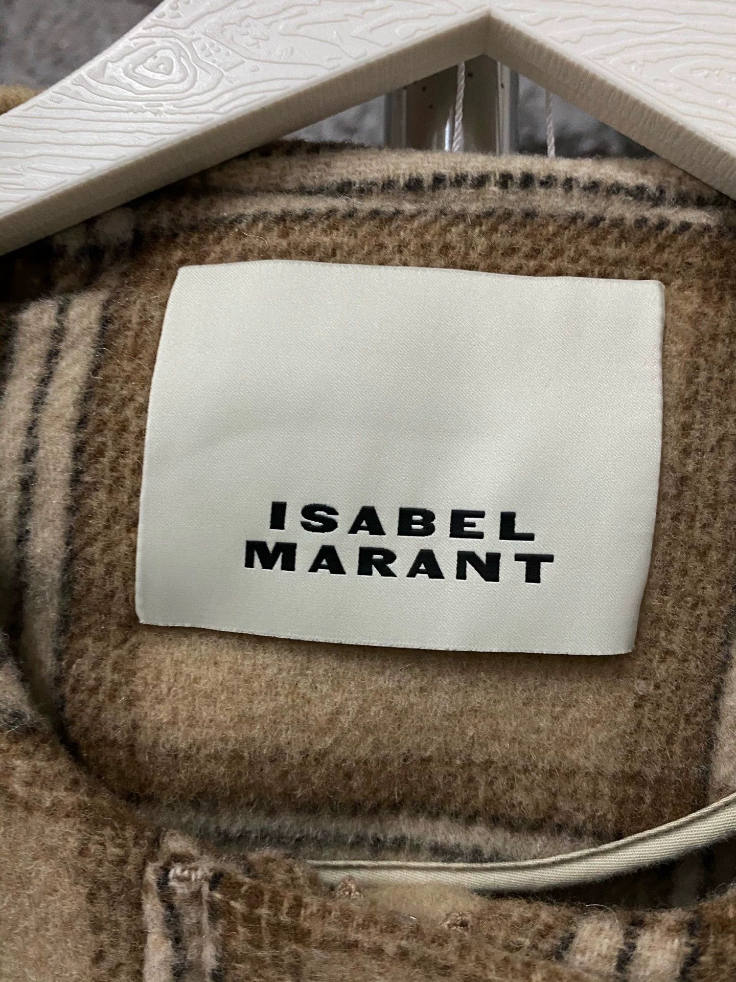 Isabel Marant Isabel Marant Plaid Wool Coat Women's 36 Size XS / US 0-2 / IT 36-38 - 5 Thumbnail