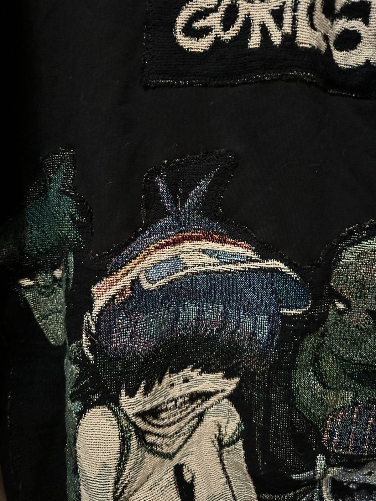 Other Custom Gorillaz Hoodie, han sewn on sections Size US XL / EU 56 / 4 - 3 Thumbnail