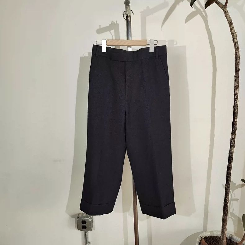 Thom Browne Thom Browne Blue Casual Pants Size US 26 / EU 42 - 1 Thumbnail