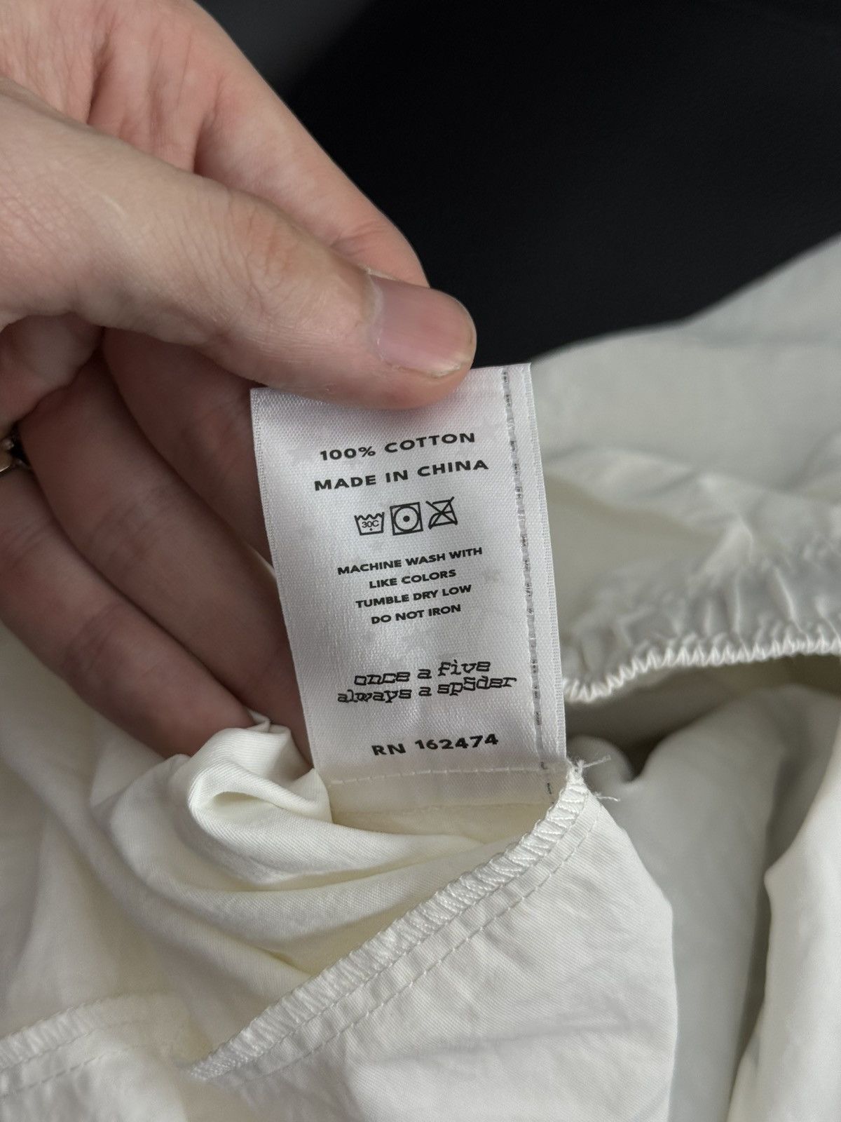 Sp5der Sp5der White Web Shorts Size (Large) Brand New Size US 32 / EU 48 - 10 Thumbnail