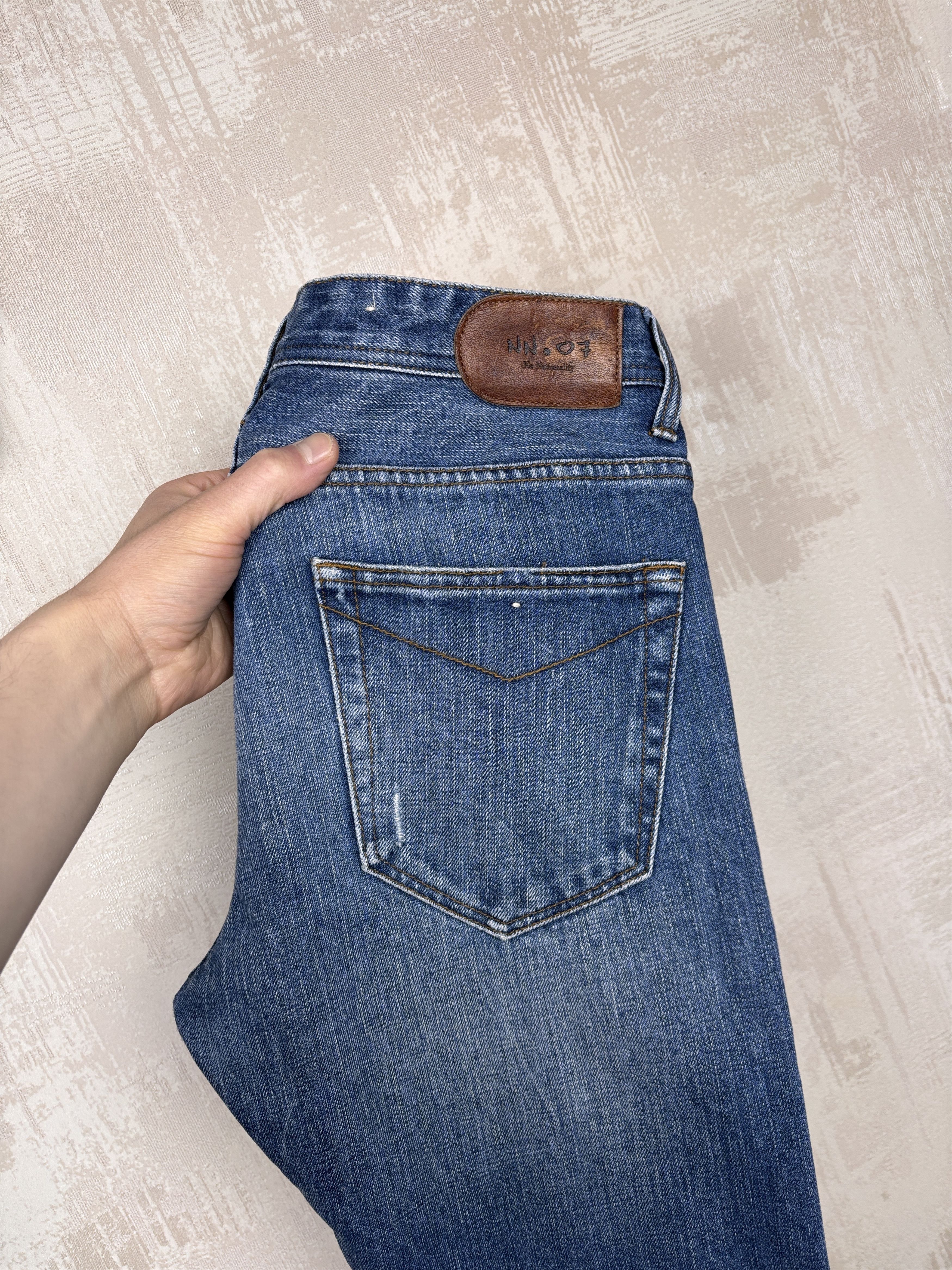 NN07 No Nationality NN07 James Jeans Selvedge Size US 30 / EU 46 - 1 Thumbnail