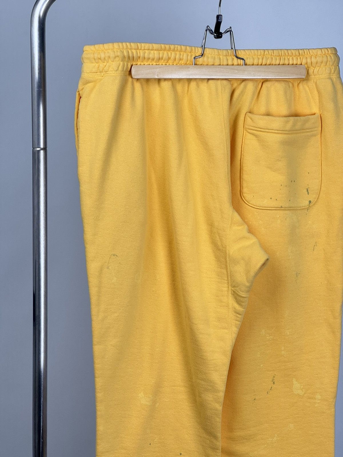 DENIM TEARS × Saint Michael Distressed sweatpants xl Size US 36 / EU 52 - 11 Thumbnail