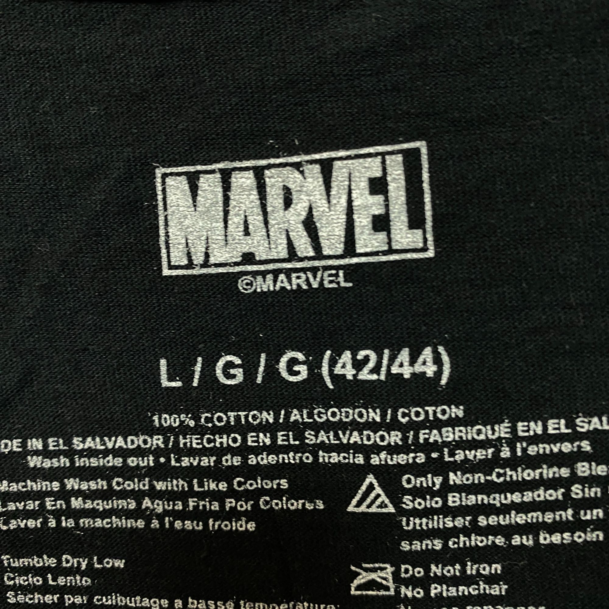 Marvel Comics Venom Spiderman Villain Purple Haze Marvel Comics Tee L Size US L / EU 52-54 / 3 - 4 Thumbnail