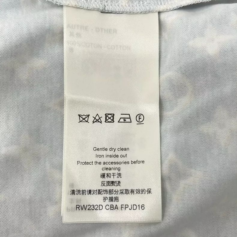 Louis Vuitton Louis Vuitton Blue presbyopic full print dress Size XS / US 0-2 / IT 36-38 - 6 Thumbnail