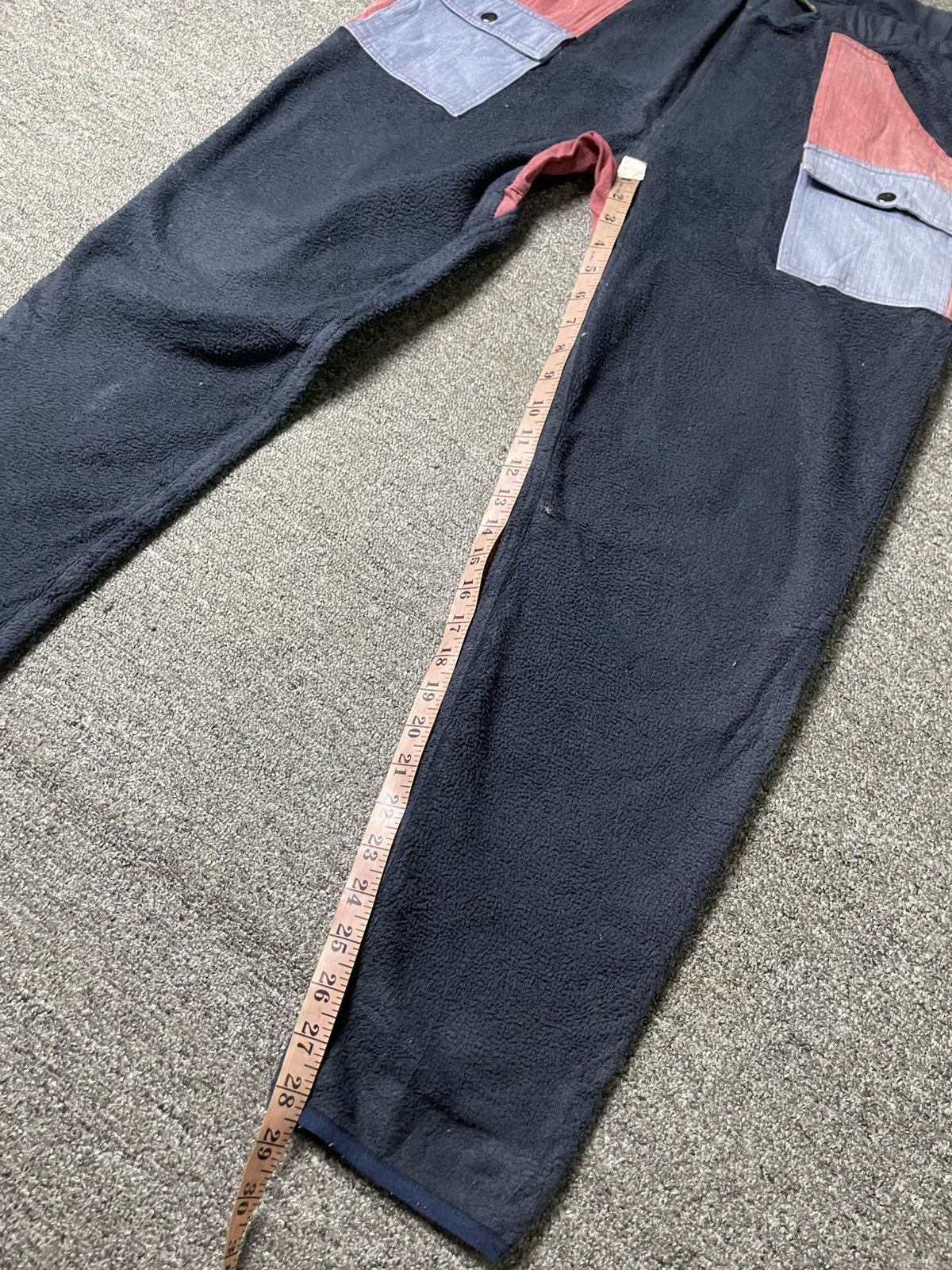 Japanese Brand × Vintage × go slow caravan GO SLOW CARAVAN Brand Fleece Pants (134) Size US 30 / EU 46 - 6 Thumbnail