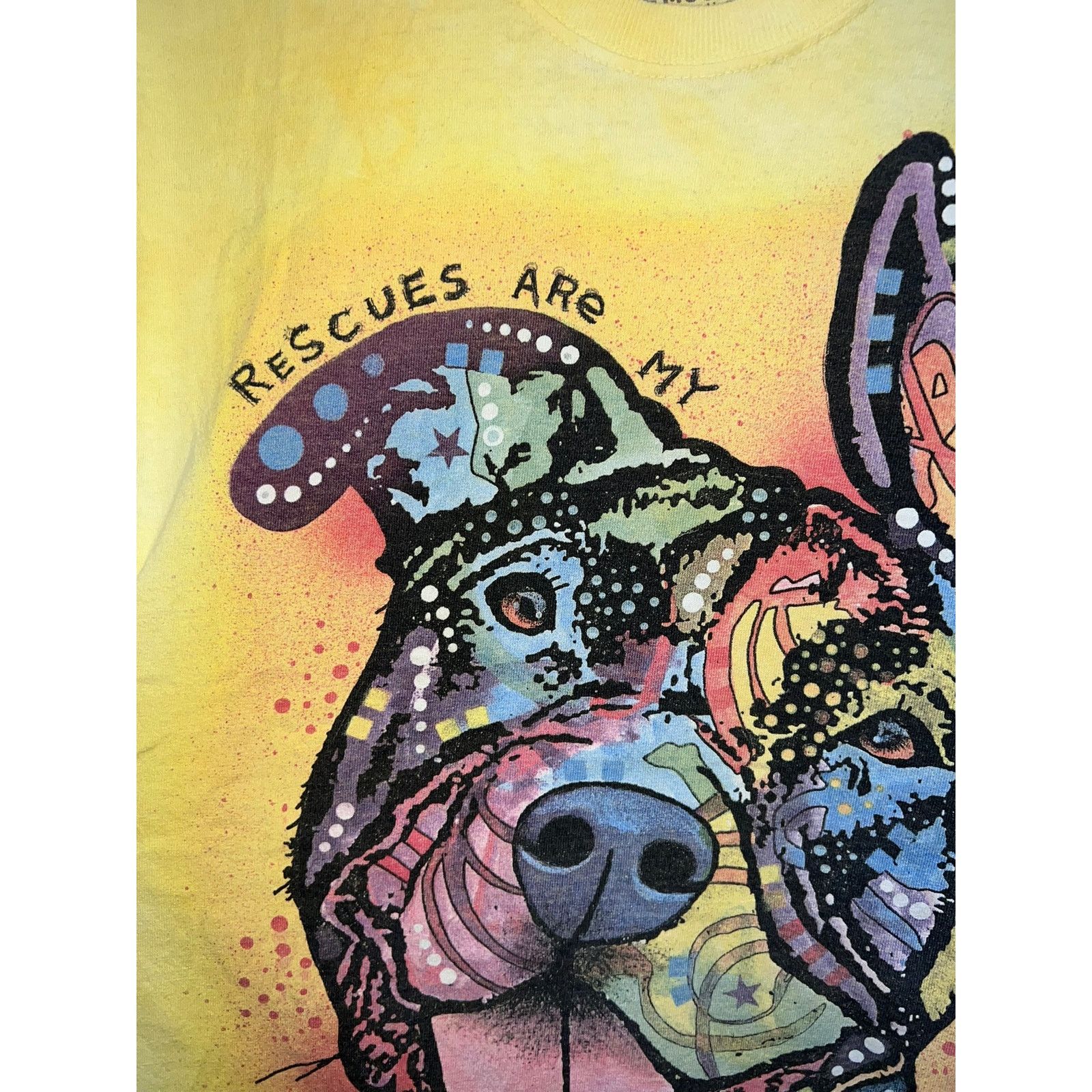The Mountain The Mountain Dog Shirt Pitbull Rescues Are My Favorite Breed Size US L / EU 52-54 / 3 - 2 Thumbnail