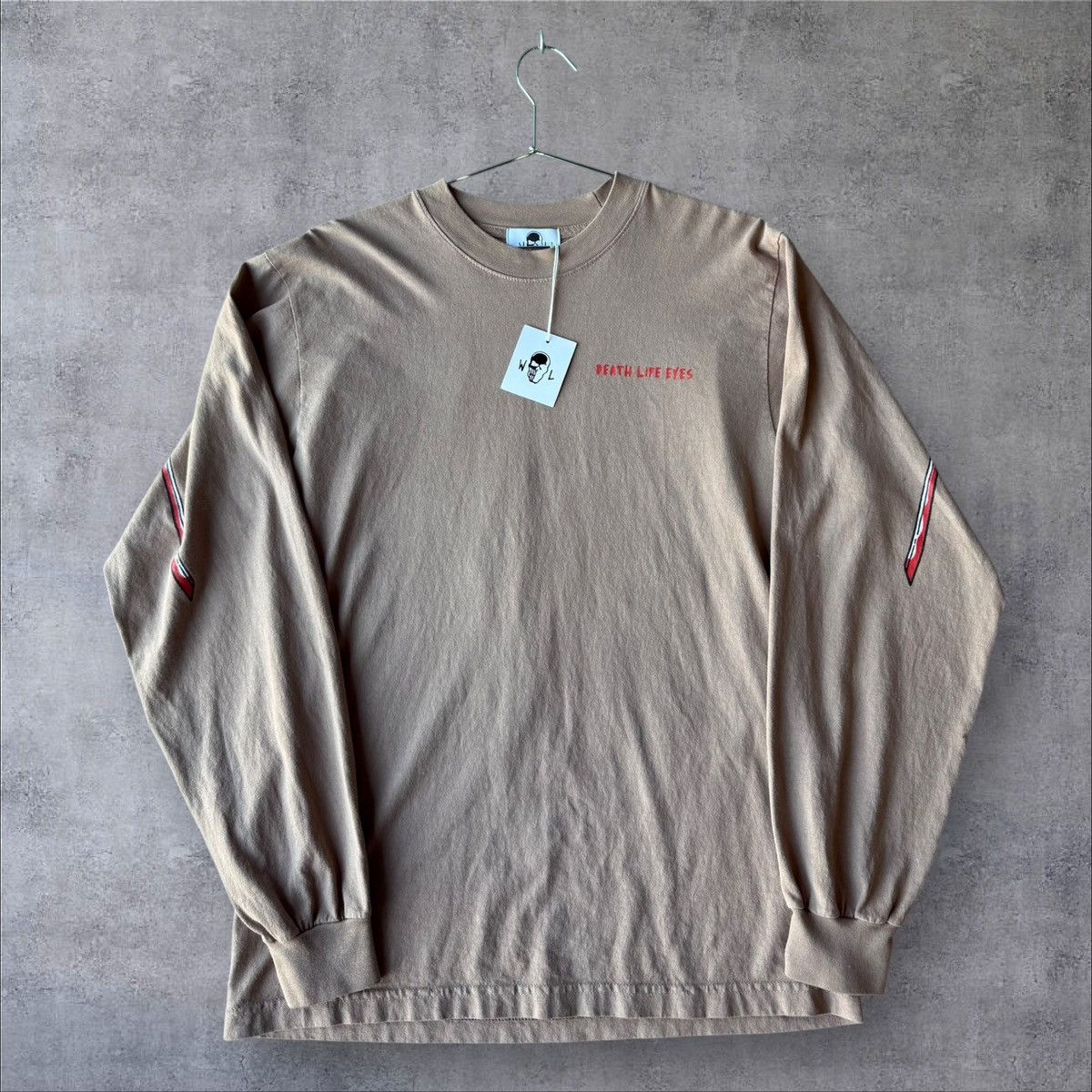 Warren Lotas BRAND NEW WARREN LOTAS SAMURAI L/S “FADED BROWN” SIZE S Size US S / EU 44-46 / 1 - 1 Thumbnail