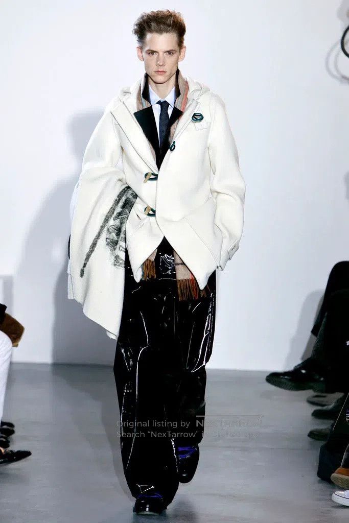Raf Simons Raf Simons AW11 show style multi-pocket horn button hooded Size US M / EU 48-50 / 2 - 7 Thumbnail