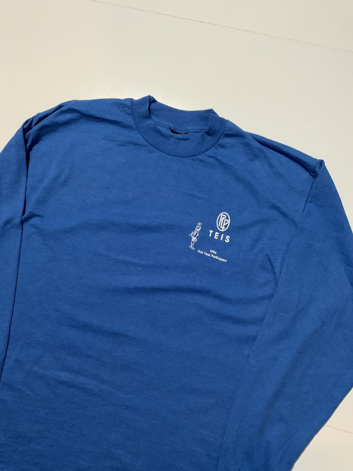 Vintage L1994 Building Continuous Improvement Single Stitch T-Shirt Size US S / EU 44-46 / 1 - 3 Thumbnail