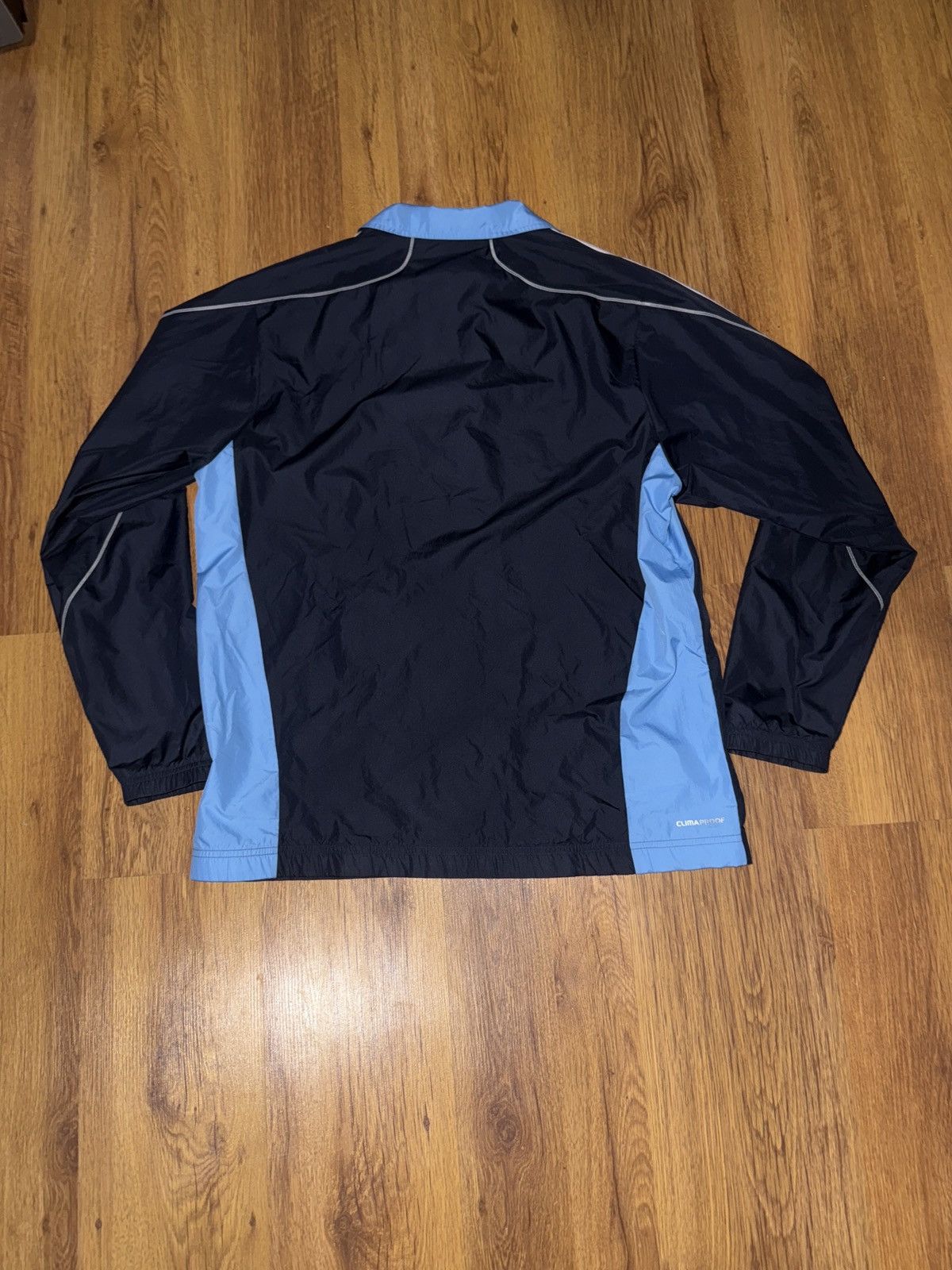 Adidas Adidas Windbreaker/tracktop Size US L / EU 52-54 / 3 - 3 Thumbnail