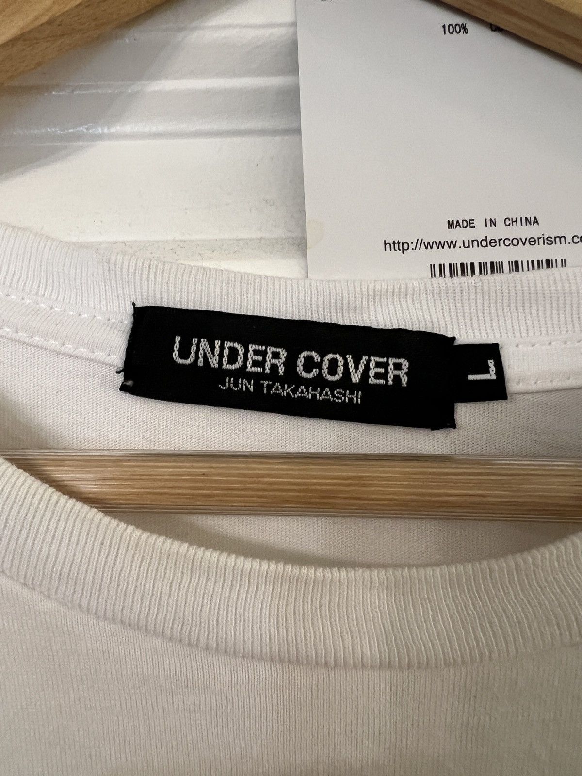 Undercover Undercover Small Logo Tee Size US L / EU 52-54 / 3 - 5 Thumbnail