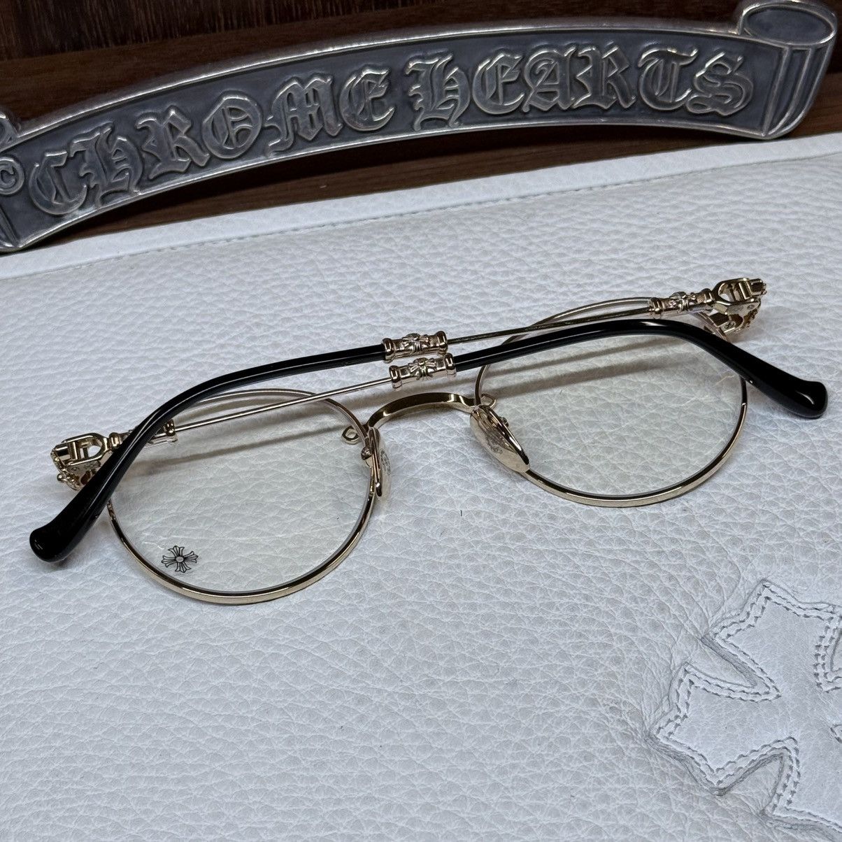 Chrome Hearts Chrome Hearts BUBBA - A Glasses Size ONE SIZE - 2 Thumbnail
