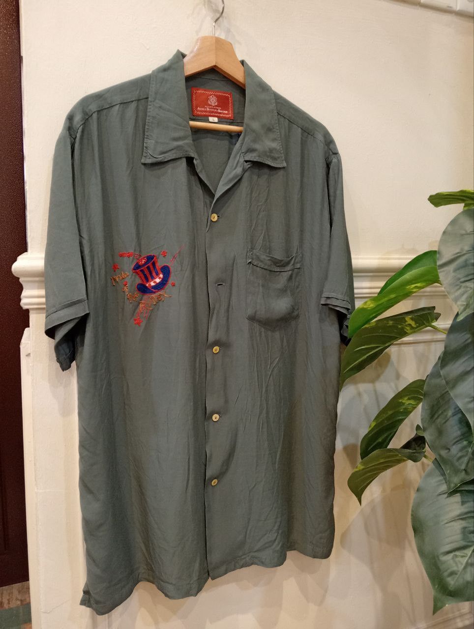 Avirex AVIREX OFFICER UNIFORM PRIDE OF THE AVIREX HAWAIIAN SHIRT Size US L / EU 52-54 / 3 - 1 Thumbnail