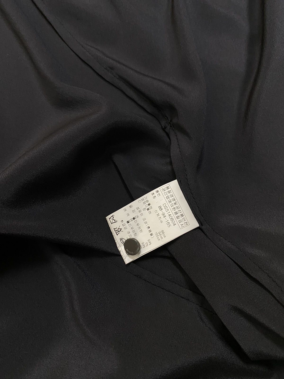 Japanese Brand DEMOO PARKCHOONMOO black transform Cardigan dress Size S / US 4 / IT 40 - 12 Thumbnail