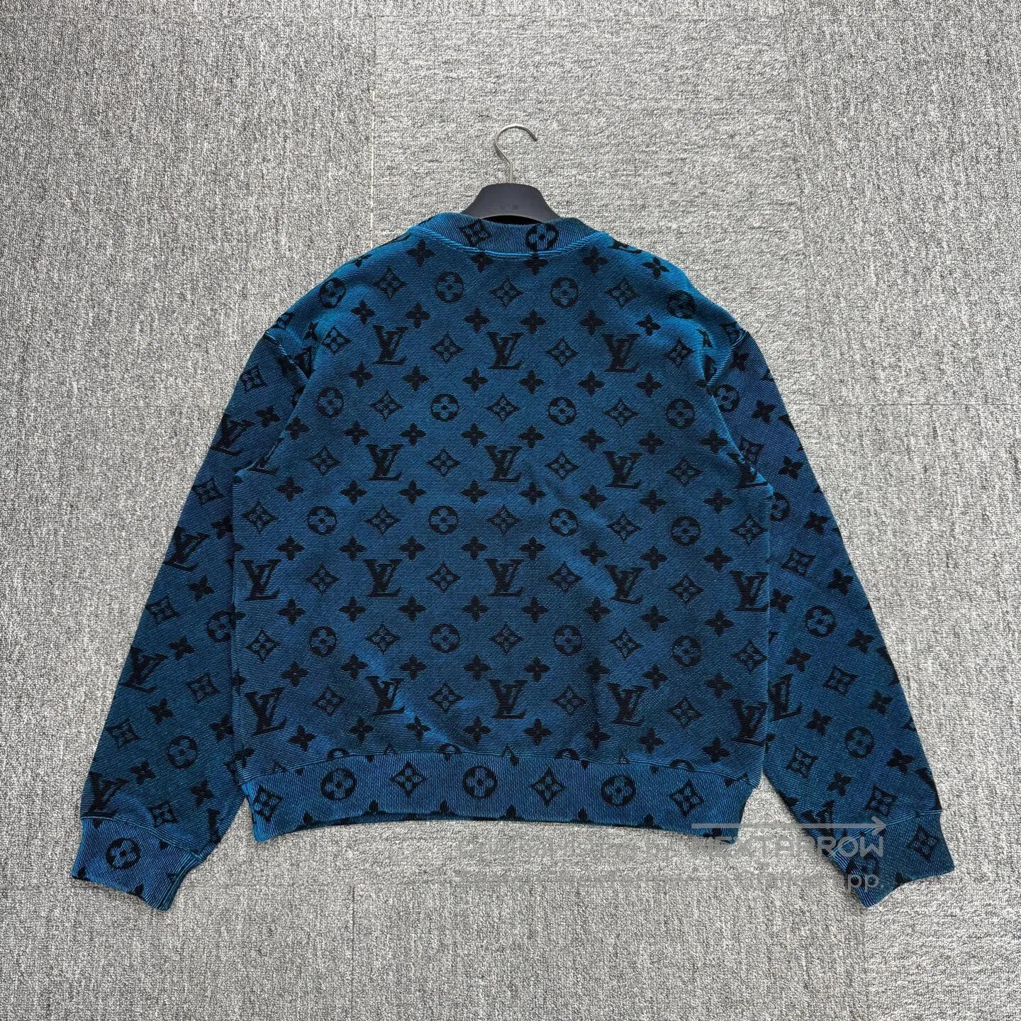 Louis Vuitton Louis Vuitton SS25 full-print senior-friendly hoodie| Size US XL / EU 56 / 4 - 2 Thumbnail