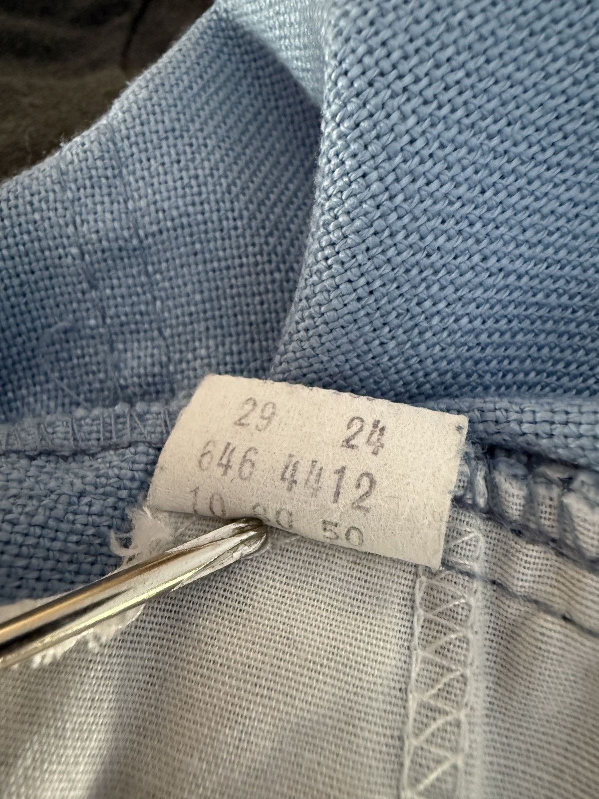Levi's Vintage 70s Levi's 646 Bell Bottom Sta-Prest Pants Size US 30 / EU 46 - 5 Thumbnail