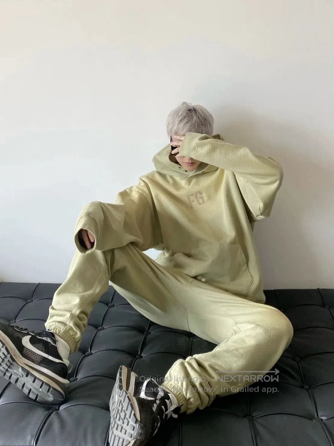 Fear of God Fear of God 7th Matcha Hoodie. Size US S / EU 44-46 / 1 - 2 Thumbnail