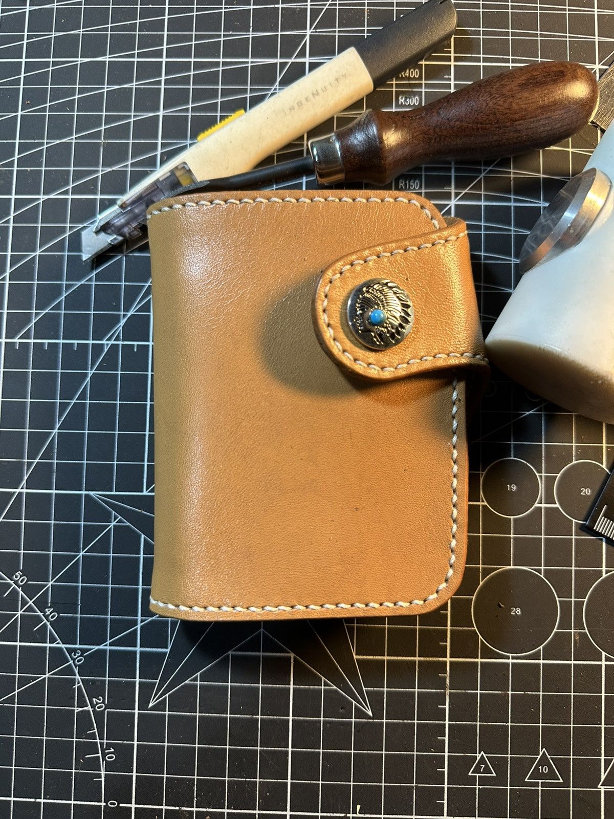 Other Custom made wallet Size ONE SIZE - 1 Thumbnail