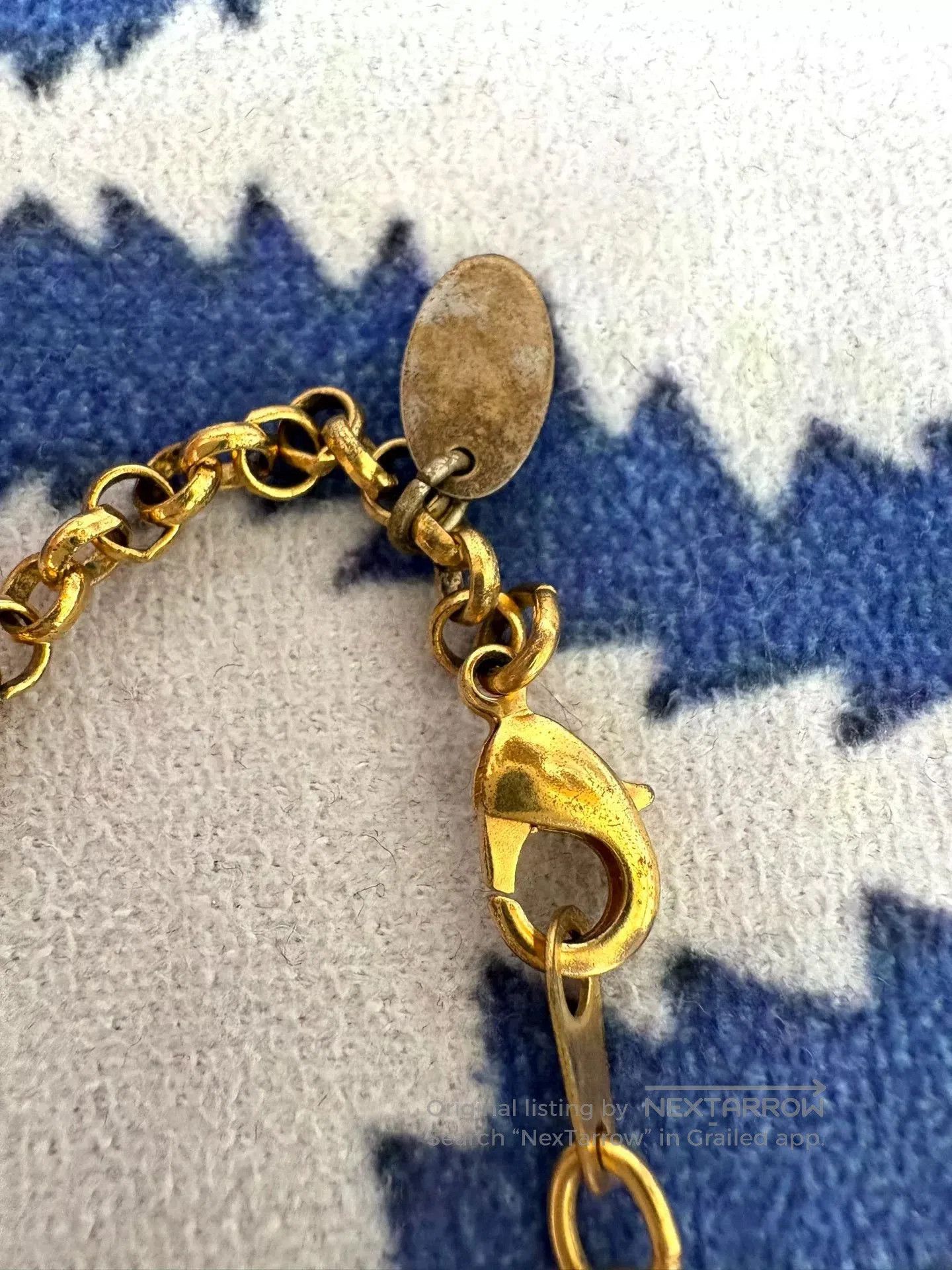 Vivienne Westwood 90s Vivienne Westwood Gold Orb Necklace. Size ONE SIZE - 7 Thumbnail