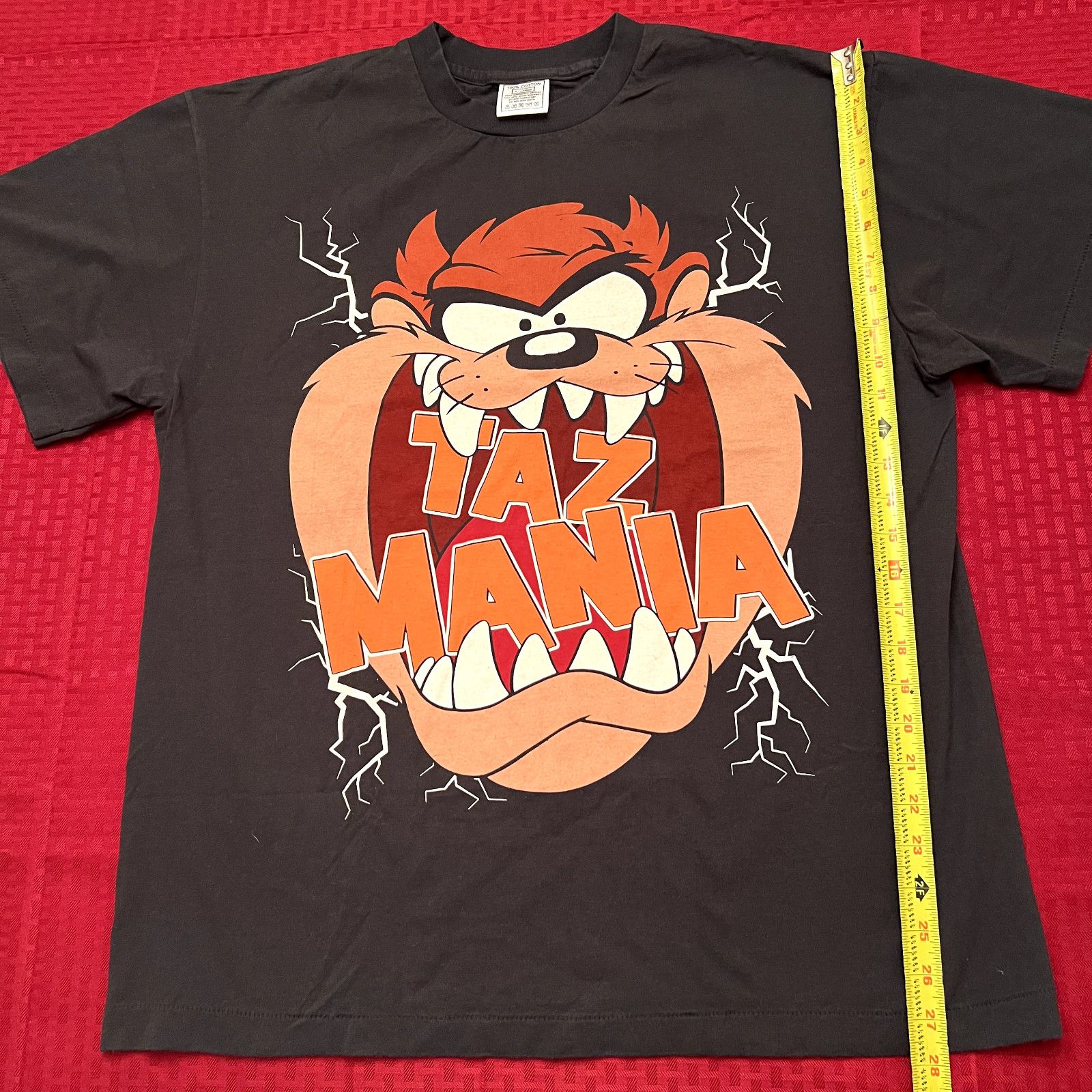 Other Taz Mania tasmanian devil looney tunes big vintage 90s shirt Size US XL / EU 56 / 4 - 3 Thumbnail