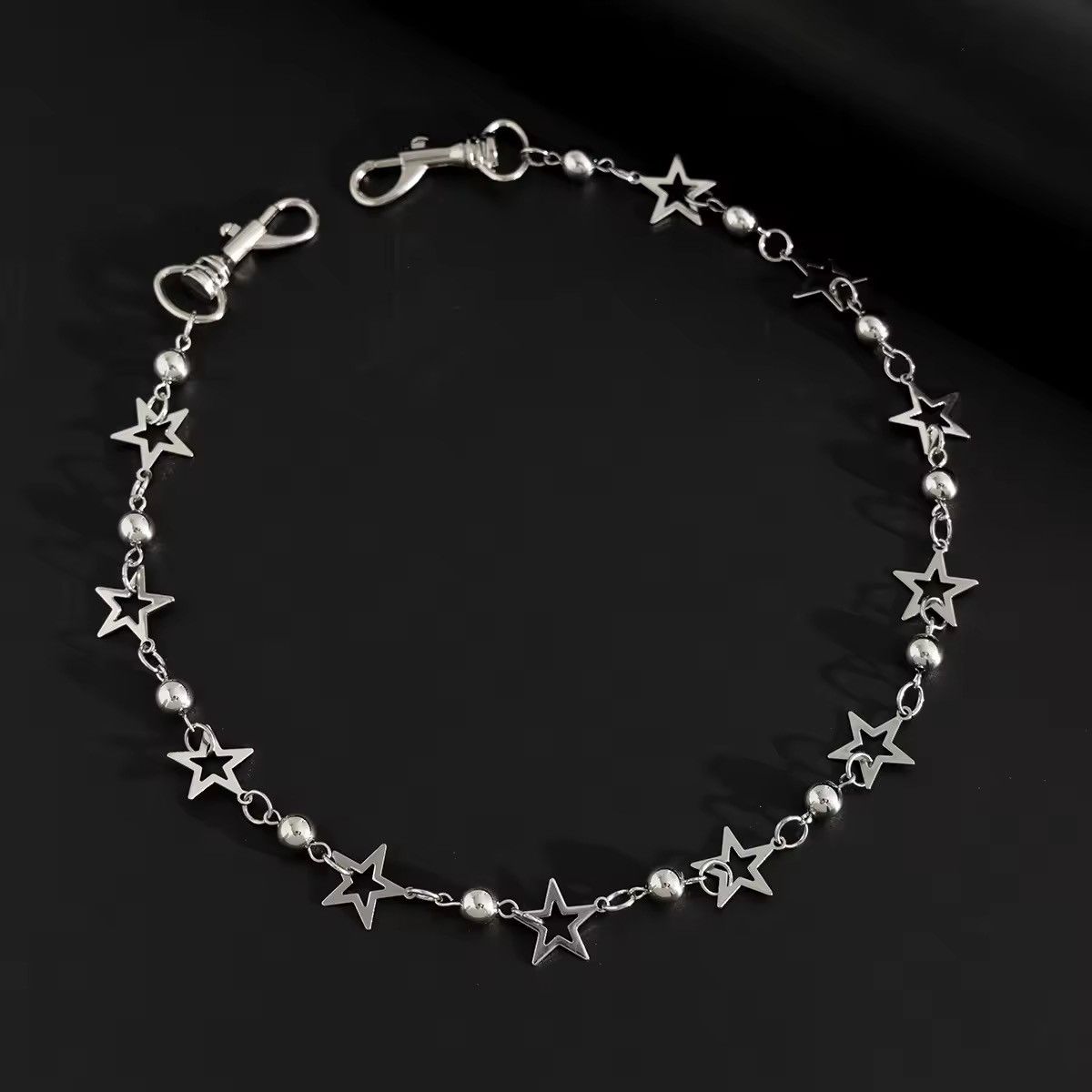 Jewelry Five-Pointed Star Wallet Chain Size ONE SIZE - 1 Thumbnail
