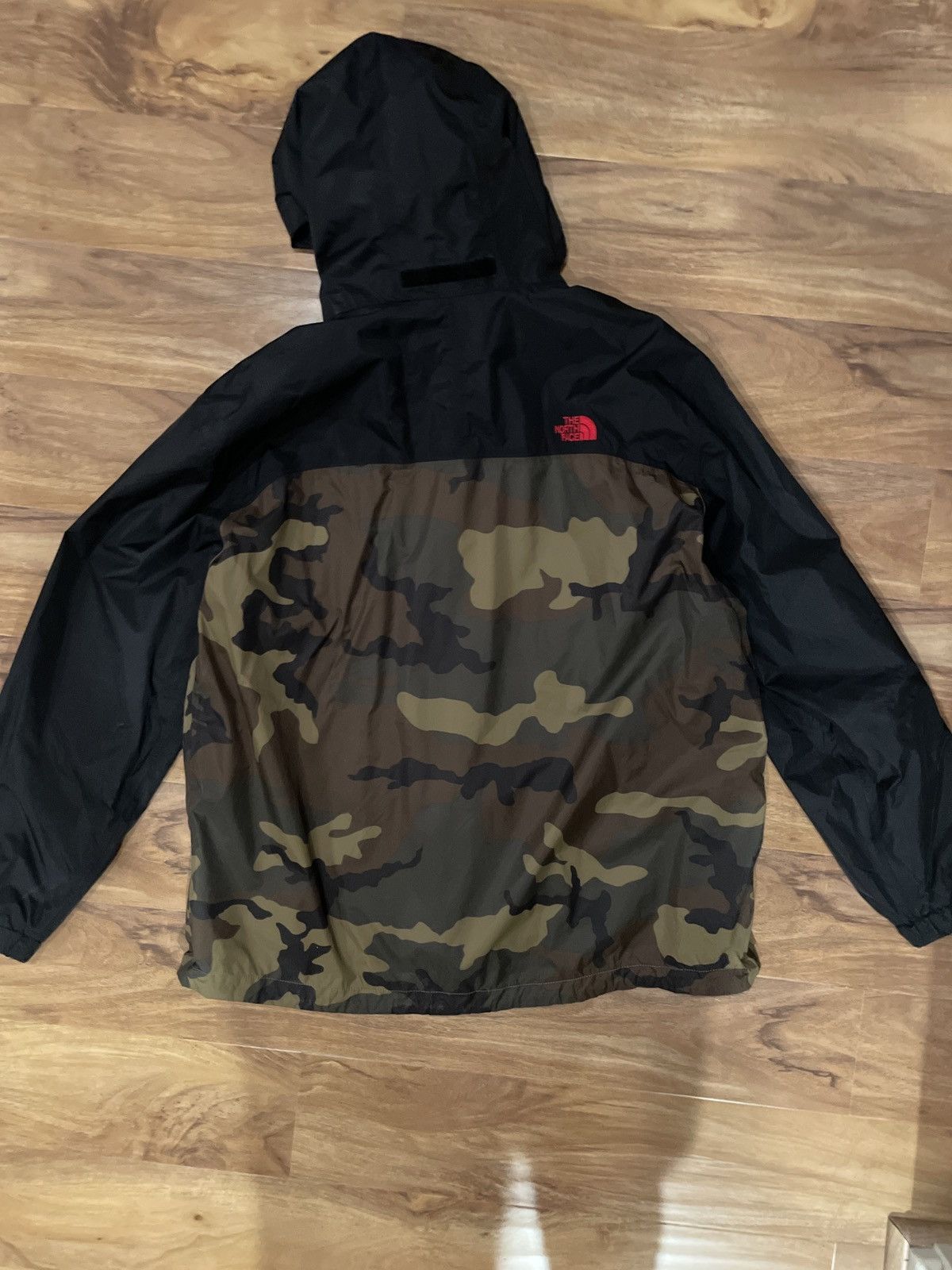 The North Face The North Face Camo Shell Jacket Size US XL / EU 56 / 4 - 2 Thumbnail